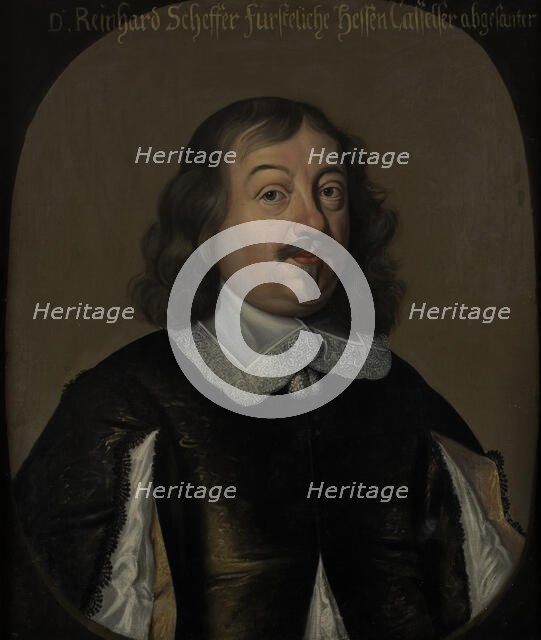 Didrik von Hatten, c17th century. Creator: Anon.