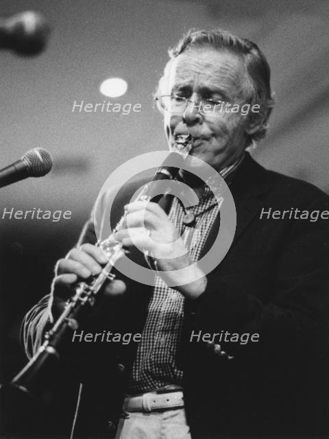 Bob Wilber, London, 1992. Creator: Brian Foskett.