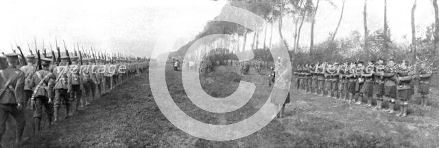 'Les Vainqueurs de Festubert; La premiere armee britannique', 1915. Creator: Unknown.