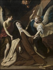 Saint Theresa of Ávila in Ecstasy. Creator: Gerard Seghers.