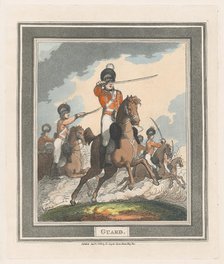 Guard, September 1, 1798., September 1, 1798. Creator: Thomas Rowlandson.