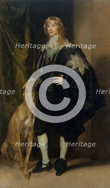James Stuart (1612-1655), Duke of Richmond and Lennox, ca. 1633-35. Creator: Anthony van Dyck.