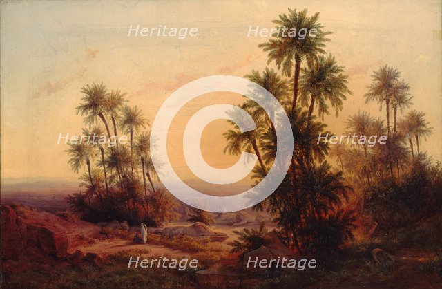 The Sphynx Avenue, 1867.