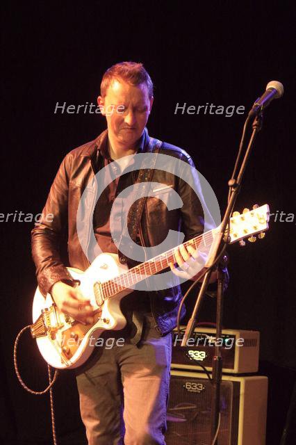 Ash Wilson,  Crawley Blues Club, Hawth, Crawley, West Sussex, 7 April 2019. Creator: Brian O'Connor.