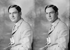 Jones, L.H. - Portrait, 1929. Creator: Harris & Ewing.