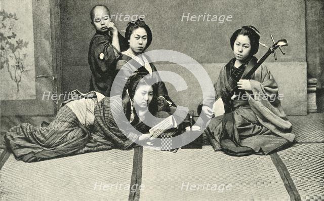 'At A Private Dinner', 1891. Creator: Unknown.