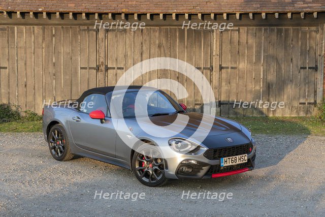 2018 Fiat 124 Abarth Spider. Creator: Unknown.