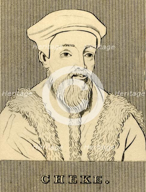 'Cheke', (1514-1557), 1830. Creator: Unknown.