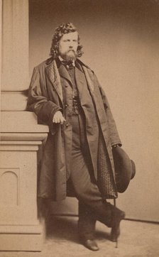 William Holbrook Beard, 1860s. Creator: J. T. Upson.