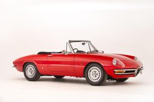 1968 Alfa Romeo 1750 Spyder. Creator: Unknown.