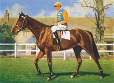 Kellsboro' Jack, Jockey: D. Morgan', 1939. Artist: Unknown.