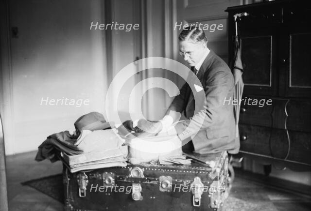 Edward Johnson, between c1915 and c1920. Creator: Bain News Service.