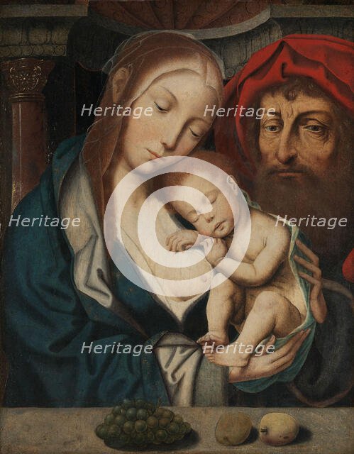The Holy Family, probably beginning of 16th century. Creator: Unknown.