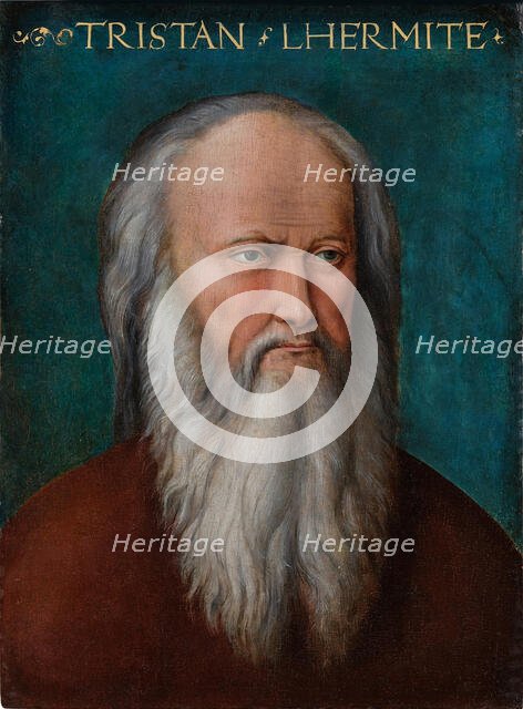 Portrait of Tristan L'Hermite, Early16th cen.. Creator: South German master (16th century).