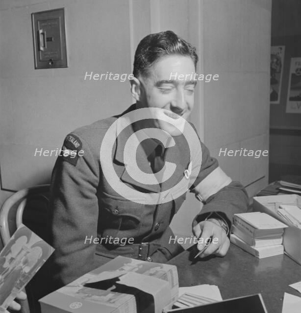 Possibly: International student assembly, Washington, D.C, 1942. Creator: Gordon Parks.