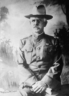 Gen. A.L. Mills at Galveston, between c1911 and c1916. Creator: Bain News Service.