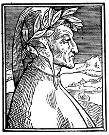 Dante Alighieri (1265-1321), Italian poet, 1521. Artist: Unknown