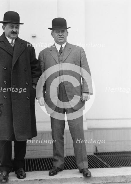 Hughes, William, Rep. from New Jersey, 1903-1912; Senator, 1913-1918, 1913. Creator: Harris & Ewing.