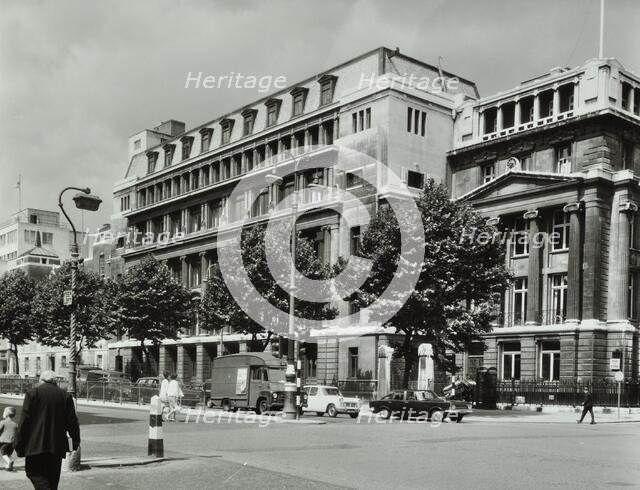 30 Euston Square and 194 Euston Road, London, 1967. Creator: Unknown.
