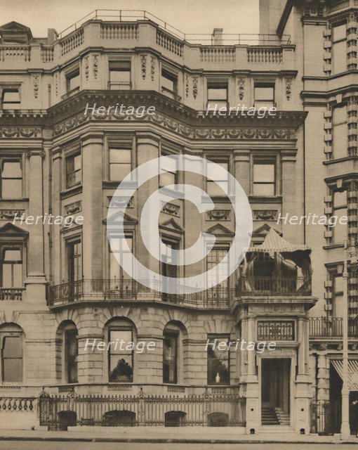 'Premises of the Lyceum Club In An Historic House', c1935. Creator: Donald McLeish.