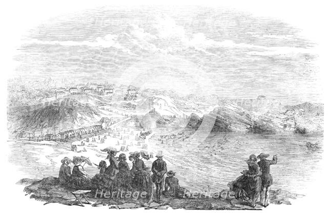 Biaritz, 1854. Creator: Unknown.
