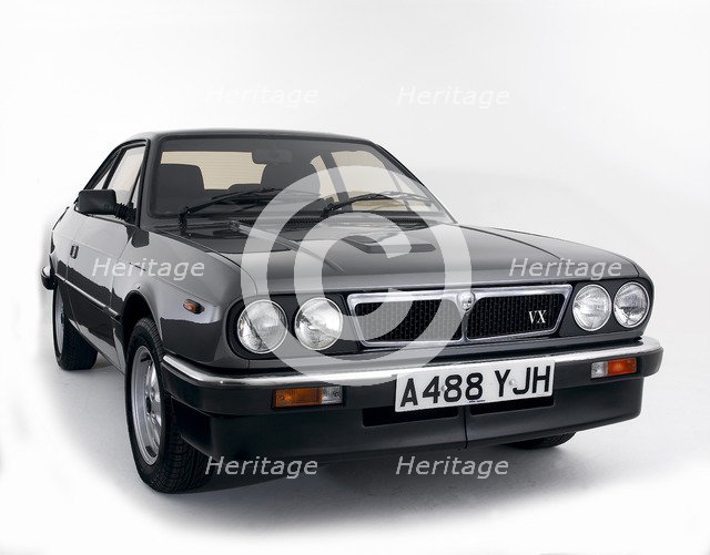 1983 Lancia Beta Volumex. Artist: Unknown.