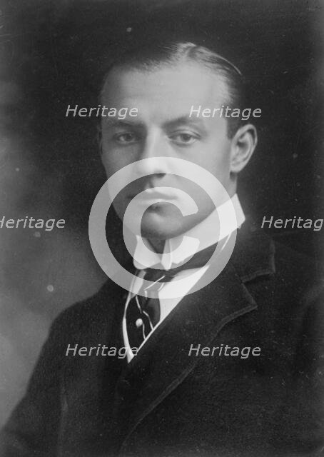 Hon. C.T. Mills, 1910. Creator: Bain News Service.