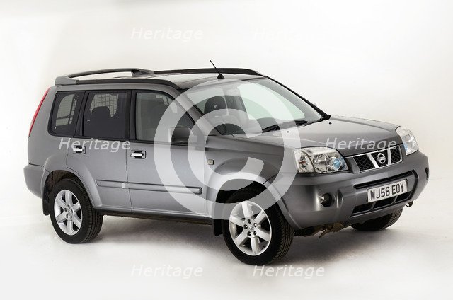 2006 Nissan X-Trail Artist: Unknown.