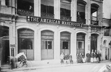American Warehouse, Hankow, China, between c1910 and c1915. Creator: Bain News Service.