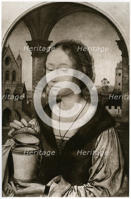 'St Mary Magdalene', (1927). Artist: Quentin Metsys I