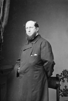 Rev. O'Gilvie, between 1855 and 1865. Creator: Unknown.