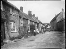 Mill Street, Burton Bradstock, West Dorset, Dorset, 1922. Creator: Katherine Jean Macfee.