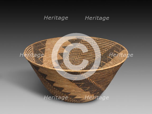 Food Basket, 1870/90. Creator: Unknown.