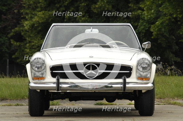 1966 Mercedes Benz 230 SL Artist: Unknown.