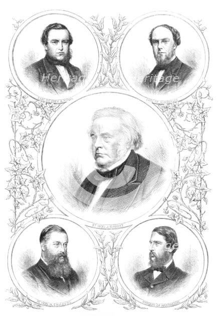 The New Ministry, 1869. Creator: Unknown.