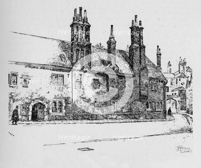 'Old Charterhouse', 1890. Artist: Unknown.