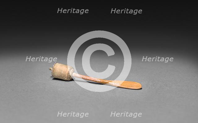 Snuff Bottle (stopper), 1644-1912. Creator: Unknown.