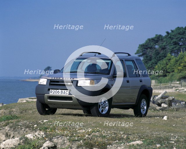 1998 Land Rover Freelander. Artist: Unknown.