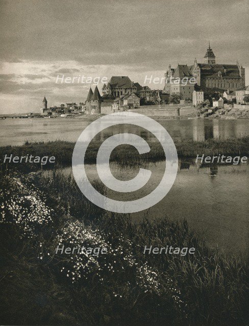 'Marienburg', 1931. Artist: Kurt Hielscher.