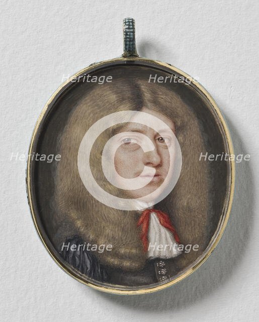 Jean de Geer (1632-1696), Foundry proprietor. Creator: Pierre Signac.