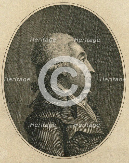 Marc-Guillaume-Alexis Vadier (1736-1828) , 1790s.