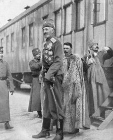 Grand Duke Nikolai Nikolaevich, Russian First World War general, 16-17 March 1917. Creator: Unknown.