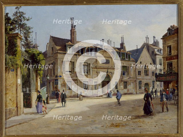 The old hospital of La Pitie, rue Lacepede, 1904. Creator: Paul Joseph Victor Dargaud.