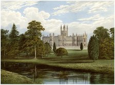 Toddington Park, Gloucestershire, home of Lord Sudeley, c1880. Artist: Unknown