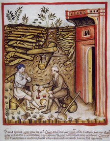 Unleavened bread, 14th century.  Creator: Unknown.