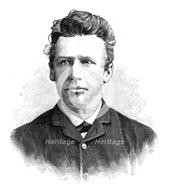 Jacobus Henricus Van't Hoff, Dutch chemist, 1902. Artist: Unknown