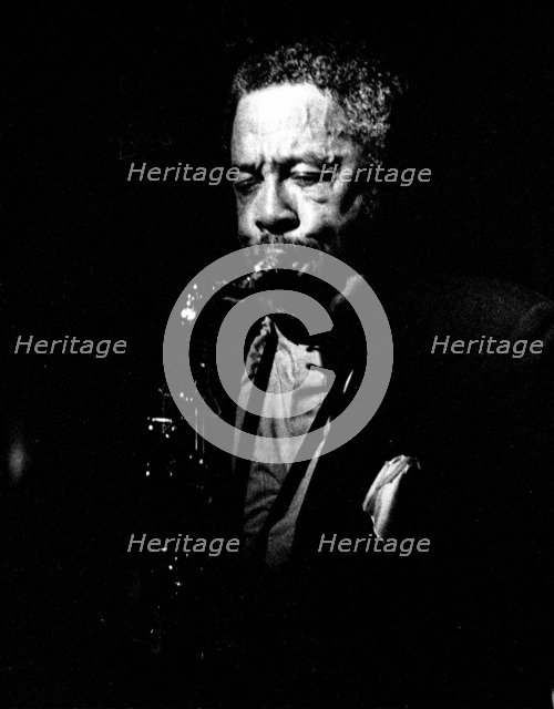 Johnny Griffin, Ronnie Scott's, London.  Artist: Brian O'Connor