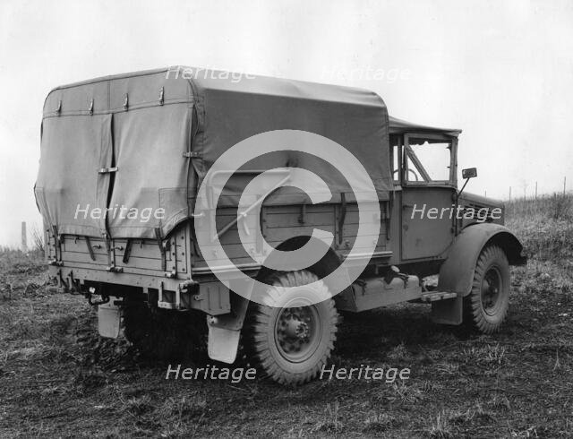 1940 Bedford MWG war model. Creator: Unknown.
