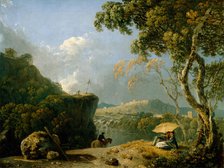 The White Monk, c1730-1780. Creator: Richard Wilson.