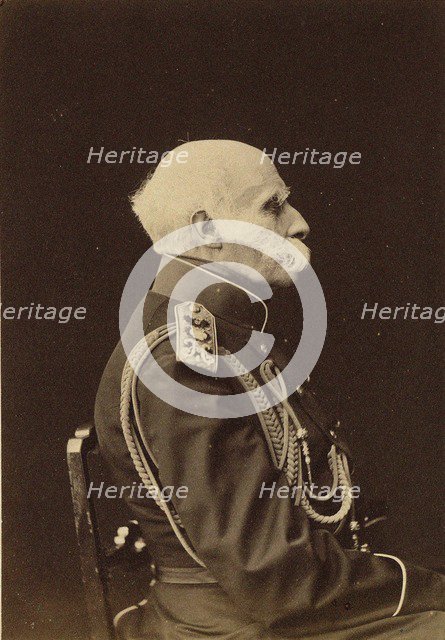 Portrait of Count Fyodor Petrovich Litke (1797-1882), 1874.